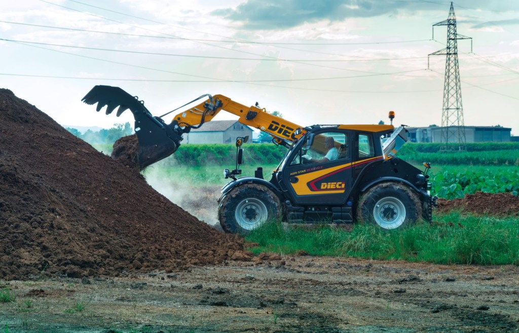 DIECI Agri Star - Ein Star unter den Teleskopstaplern